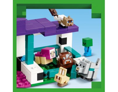 LEGO® Minecraft® 21253 Zvierací útulok