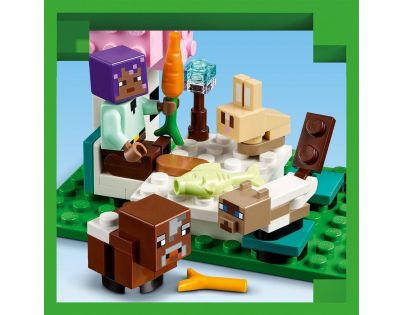 LEGO® Minecraft® 21253 Zvierací útulok