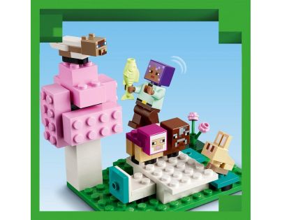 LEGO® Minecraft® 21253 Zvierací útulok