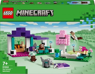 LEGO® Minecraft® 21253 Zvierací útulok
