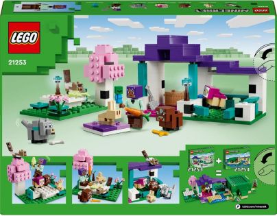 LEGO® Minecraft® 21253 Zvierací útulok