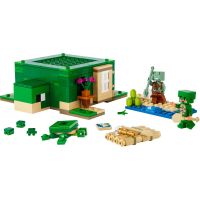 LEGO® Minecraft® 21254 Korytnačí domček na pláži 2