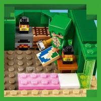 LEGO® Minecraft® 21254 Korytnačí domček na pláži 6