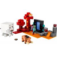LEGO® Minecraft® 21255 Prepadnutie portálu do Netheru 2
