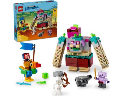 LEGO® Minecraft® 21257 Súboj s Hltačom