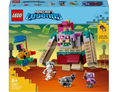 LEGO® Minecraft® 21257 Súboj s Hltačom