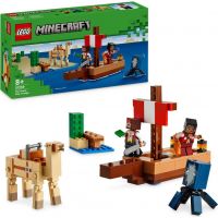 LEGO® Minecraft® 21259 Plavba na pirátskej lodi