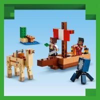 LEGO® Minecraft® 21259 Plavba na pirátskej lodi 6