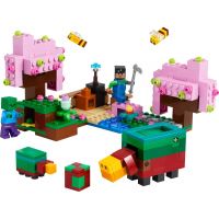 LEGO® Minecraft® 21260 Záhrada s rozkvitnutými čerešňami 2