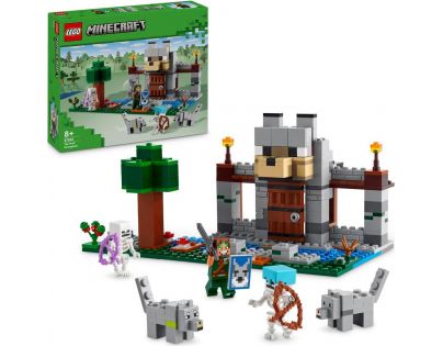 LEGO® Minecraft® 21261 Vlčia pevnosť