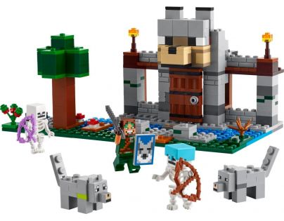 LEGO® Minecraft® 21261 Vlčia pevnosť