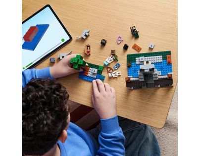 LEGO® Minecraft® 21261 Vlčia pevnosť