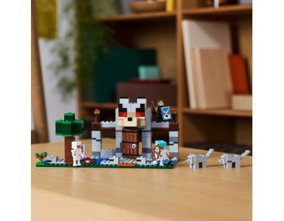 LEGO® Minecraft® 21261 Vlčia pevnosť