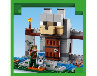 LEGO® Minecraft® 21261 Vlčia pevnosť