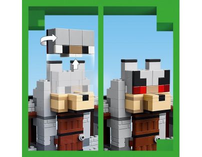LEGO® Minecraft® 21261 Vlčia pevnosť