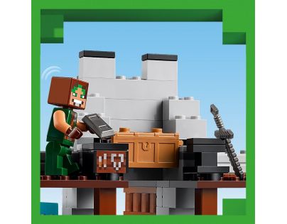 LEGO® Minecraft® 21261 Vlčia pevnosť