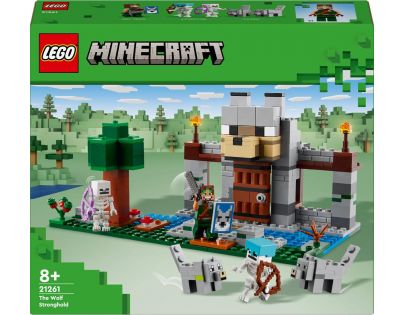 LEGO® Minecraft® 21261 Vlčia pevnosť