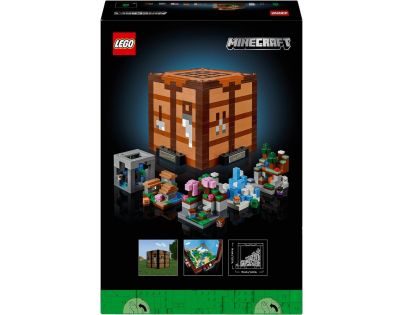 LEGO® Minecraft® 21265 Pracovný stôl