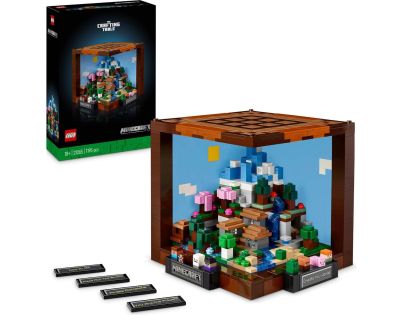 LEGO® Minecraft® 21265 Pracovný stôl