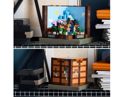 LEGO® Minecraft® 21265 Pracovný stôl