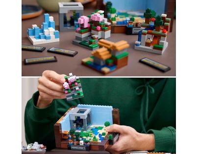 LEGO® Minecraft® 21265 Pracovný stôl