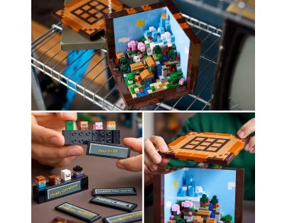 LEGO® Minecraft® 21265 Pracovný stôl
