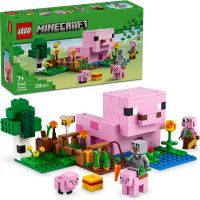 LEGO® Minecraft® 21268 Domček Prasiatka