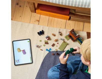 LEGO® Minecraft® 21269 Výprava do bane a pásavec - Poškodený obal