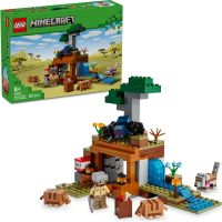 LEGO® Minecraft® 21269 Výprava do bane a pásavec