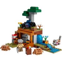 LEGO® Minecraft® 21269 Výprava do bane a pásavec 2