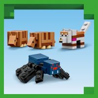 LEGO® Minecraft® 21269 Výprava do bane a pásavec 6