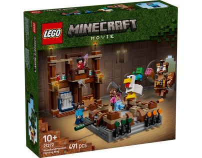LEGO® Minecraft® 21272 Bojový ring v Lesnom sídle