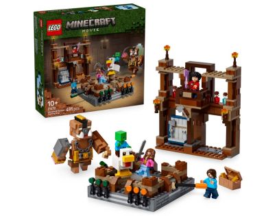 LEGO® Minecraft® 21272 Bojový ring v Lesnom sídle