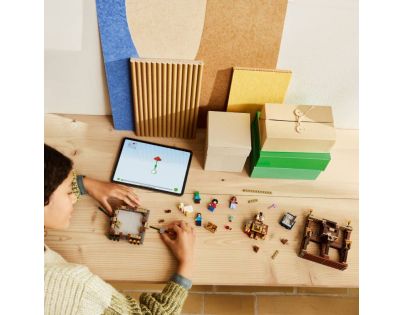 LEGO® Minecraft® 21272 Bojový ring v Lesnom sídle