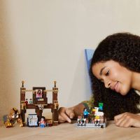 LEGO® Minecraft® 21272 Bojový ring v Lesnom sídle 4