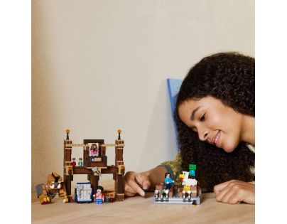 LEGO® Minecraft® 21272 Bojový ring v Lesnom sídle