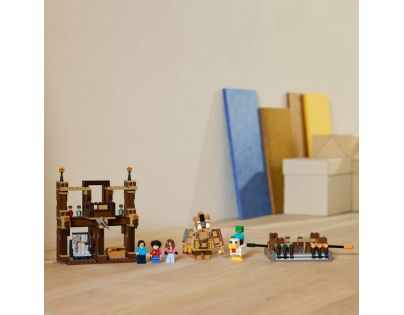 LEGO® Minecraft® 21272 Bojový ring v Lesnom sídle