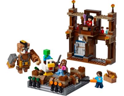 LEGO® Minecraft® 21272 Bojový ring v Lesnom sídle