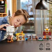 LEGO® Minecraft® 21273 Balón v podobe ďasa a útok na dedinu 3