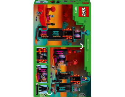 LEGO® Minecraft® 21279 Endermanova veža - Poškodený obal