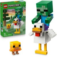 LEGO® Minecraft® 21582 Kurací džokej