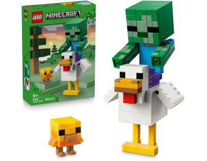 LEGO® Minecraft® 21582 Kurací džokej