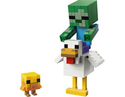 LEGO® Minecraft® 21582 Kurací džokej