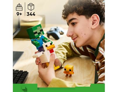 LEGO® Minecraft® 21582 Kurací džokej