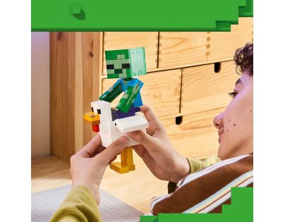 LEGO® Minecraft® 21582 Kurací džokej