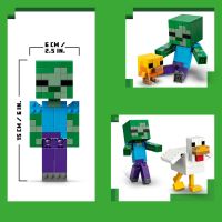 LEGO® Minecraft® 21582 Kurací džokej 6