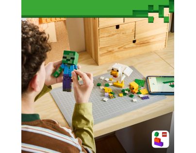 LEGO® Minecraft® 21582 Kurací džokej