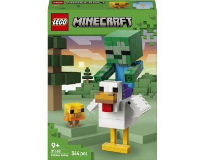 LEGO® Minecraft® 21582 Kurací džokej
