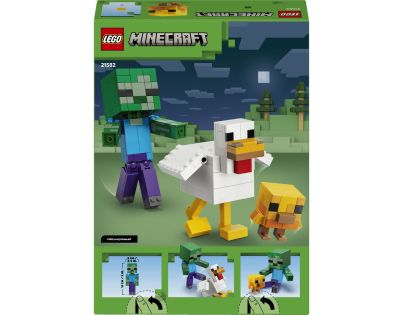 LEGO® Minecraft® 21582 Kurací džokej
