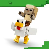 LEGO® Minecraft® 21592 Kurací žokej a útok v púšti 3